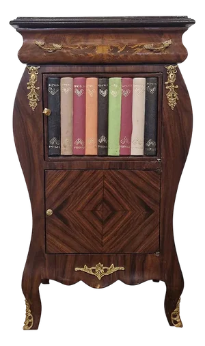 Louis XV Style Bedside Table, 1890s