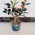 Vintage Gemstone & Cloisonné Enamel Bonsai Tree – Jade, Agate & Crystal Flowers For Sale - Image 4 of 9