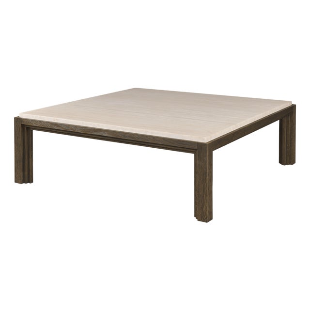 Century Furniture Monterey Cocktail Table - Dark For Sale