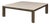Century Furniture Monterey Cocktail Table - Dark For Sale