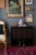 This original painting depicts an English Setter Dog in the pointing position on the hunt. Its long coat is primarily...