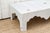 Elegant Taj Marble Coffee Table For Sale - Image 4 of 8