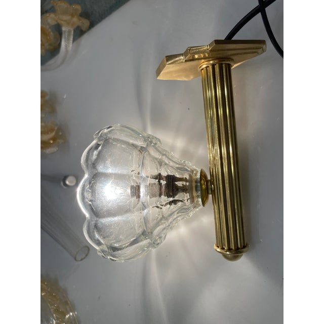 **Barovier Murano Glass Sconces - Set of 3 1950’s Elevate your home decor with this exquisite set of three Barovier Murano...