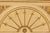Wood Mid 20th Century French Empire Style Beige Painted Trumeau Mirror with Carved Gilt Décor For Sale - Image 7 of 13