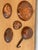 1900 - 1909 Antique Brass Black Forest Hunters Kitchen Ware Baking Molds Set For Sale - Image 5 of 5
