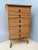 Rattan Chest of Drawers attributed to Adrien Audoux and Frida Minet, 1960s For Sale - Image 4 of 15