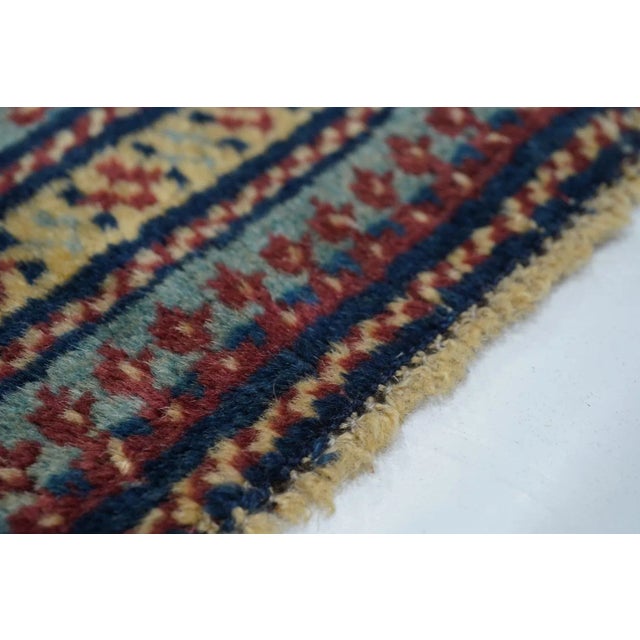 Antique Perpedil Rug 3'2'' x 4'3'' For Sale In New York - Image 6 of 10
