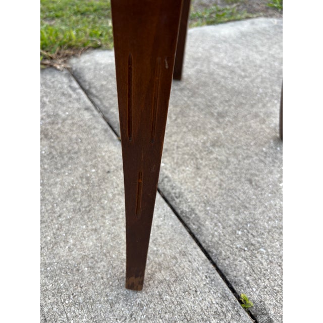 Mid-Century Modern Mid 20th Century Vintage Italian Hand Carved Grotto Chair For Sale - Image 3 of 10