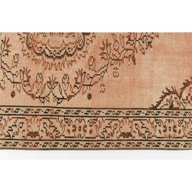 1950s 1950s Tribal Handmade Anatolian Carpet For Sale - Image 5 of 10