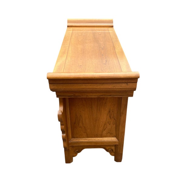 Baker Furniture Company Late 20th Century Michael Taylor Baker Chinoiserie Dresser Chest For Sale - Image 4 of 18