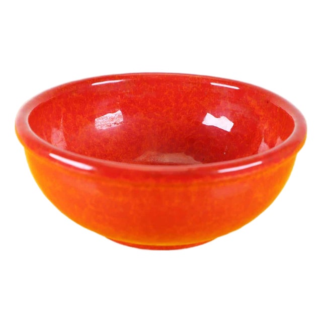 Vintage Ceramic Bowl by Robert Picault For Sale