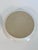 Vintage 1960s Bennington Pottery Vermont Matte White Dinner Plates, Pair For Sale - Image 9 of 9