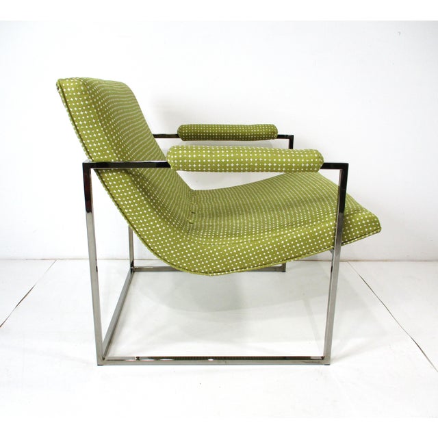 Mid-Century Modern Milo Baughman Mid Century Scoop Lounge Chair for Thayer Coggin For Sale - Image 3 of 15