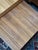 Early 21st Century Multi-Tiered Wood Block Coffee Table + Drawer For Sale - Image 5 of 12
