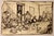 China ink and pencil on paper. Not signed. Very good condition. This piece is attributed to the mentioned designer/maker....