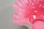 Glass Vintage Pink & White Hobnail Cased Glass Candy Dish Ruffled Bowl Brides Basket For Sale - Image 7 of 12