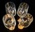 Modern 1990s Copper-Stemmed Wine Glasses - Set of 4 For Sale - Image 3 of 11