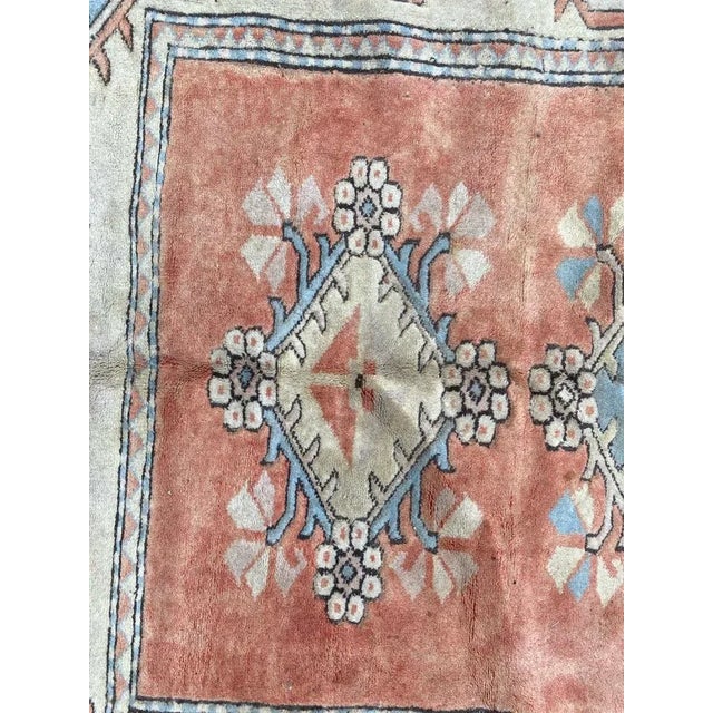 Large Vintage Turkish Kars Rug For Sale - Image 11 of 17
