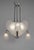 1930s French Art Deco Chandelier by Petitot & Muller Freres 1930 France For Sale - Image 5 of 12