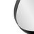 Kenneth Ludwig Chicago Steele Oval Mirror For Sale - Image 4 of 11