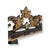 Antique Italian Florentine Gilded Wood Mirror. For Sale - Image 4 of 6