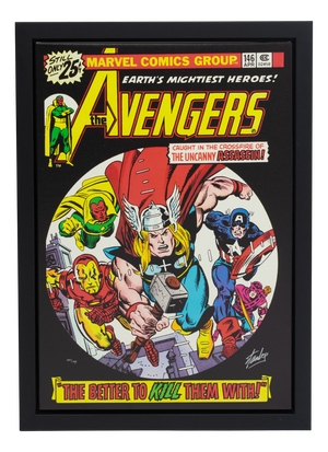Stan Lee, The Avengers #146, Art Print