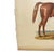 A finely detailed 19th-century hand-colored lithograph depicting the famed English racehorse George Frederick (foaled...