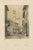J.D. Harding, Trent, Tyrol, Street Scene, 1836, Lithograph For Sale - Image 9 of 9