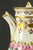 Circa 1810-15 First Empire Old Paris Porcelain Coffee / Tea Pot & Sugar Bowl - 2pcs For Sale - Image 12 of 18