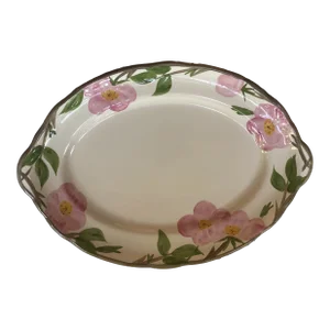 Contemporary Franciscan Desert Rose Serving Platter, England