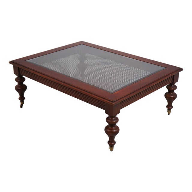 Ethan Allen British Classics Cocktail Table For Sale