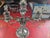 1920s Rococo Elaborated Detailed Rococo Arno Fassi Silver Foliate Pair of Candelabras - Pair For Sale - Image 9 of 13