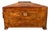 Vintage Burl and Brass Decorative Box For Sale
