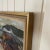 1950s Mid-Century Swedish Modernist Winter Townscape Oil Painting "Odenslund" by Bo Olsson Perman For Sale - Image 4 of 14
