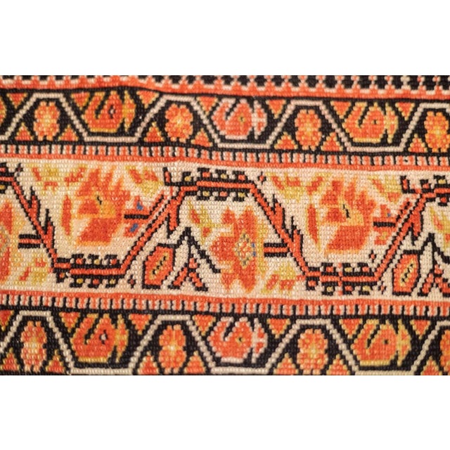 Late 18th Century Antique Persian Farahan Rug 4'2'' x 6'6'' For Sale - Image 4 of 7