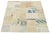 Contemporary Abstract Geometric Hand-Knotted Wool Rug in Soft Earth & Pastels For Sale - Image 9 of 12