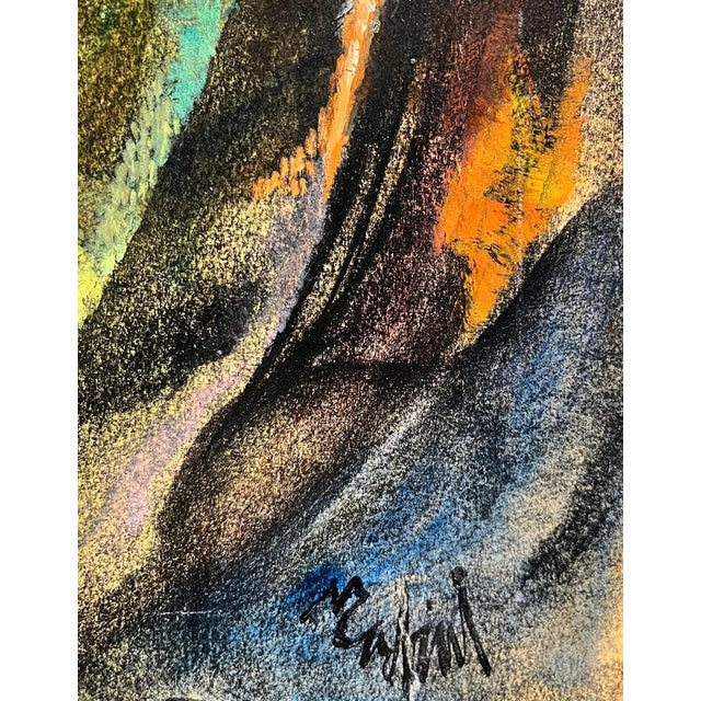 Vivaldo Martini, The Top, Oil on Canvas For Sale - Image 3 of 10