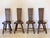 Chairs in Chestnut, 1960s, Set of 4 For Sale - Image 15 of 15