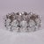 Oval Diamond Eternity Band, Size 5 For Sale - Image 4 of 7