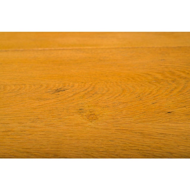 Danish Extendable Oak Dining Table by Kurt Østervig for Jason Møbler, 1950s For Sale - Image 10 of 18