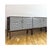 Modular Sideboard with Op Art Motif, 1970s, Set of 2 For Sale - Image 13 of 18