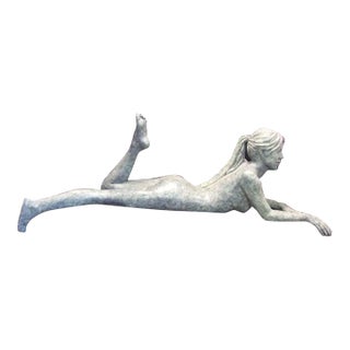 David Parvin Bronze Sculpture "Amanda" Woman Nude Signed Ltd Art, Offers Welcome For Sale