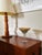 Mid-Century Modern 1980s Jozefina Krosno Polish Art Glass “Jellyfish” Pedestal Bowl, Attributed For Sale - Image 3 of 10