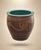 Antique Chinese Dragon Egg Art Pottery Dragon Jardinière Planter For Sale - Image 4 of 8