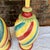 2005 Whimsical Ceramic Swirl Table Lamps, Styled After MacKenzie-Childs - A Pair For Sale - Image 9 of 16