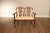Chippendale Late 20th Century Chippendale Style Carved Mahogany Settee For Sale - Image 3 of 12