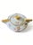 Vintage Limoges Ch Field Haviland Cream & Sugar Bowl Set, Finest French Ivory China with Rose Pattern For Sale - Image 9 of 13