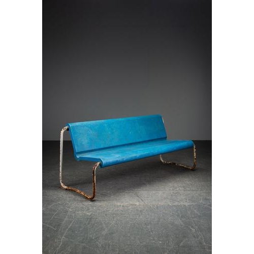 Modern Bench by Willy Guhl For Sale - Image 15 of 15