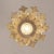 Vintage Chandelier with Murano Crystal Glass, Italy, 1980s For Sale - Image 9 of 13