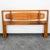 Mid-Century Modern Mid Century Modern Headboard Queen Lane Rhythm Bed Frame Walnut MCM Danish Wood For Sale - Image 3 of 12